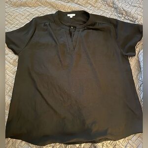 Mittoshop Black Vneck airflow